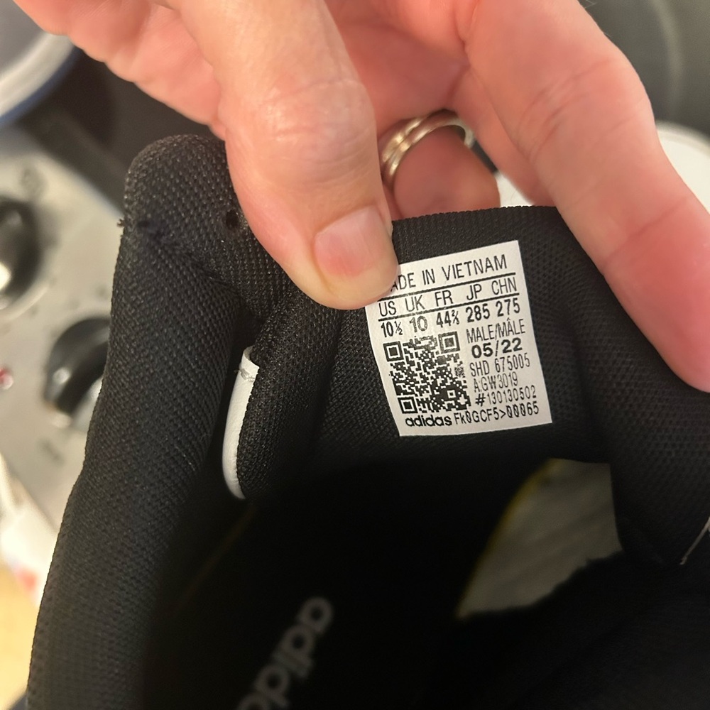 Adidas Black Athletic Shoes